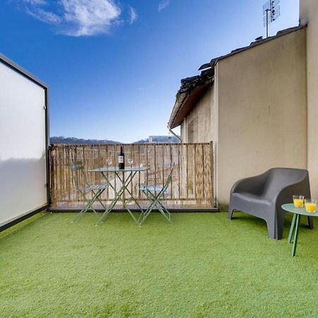 Apt De 30 M2 - 5 Min De Bordeaux - Terrasse - Parking Cenon Exterior foto