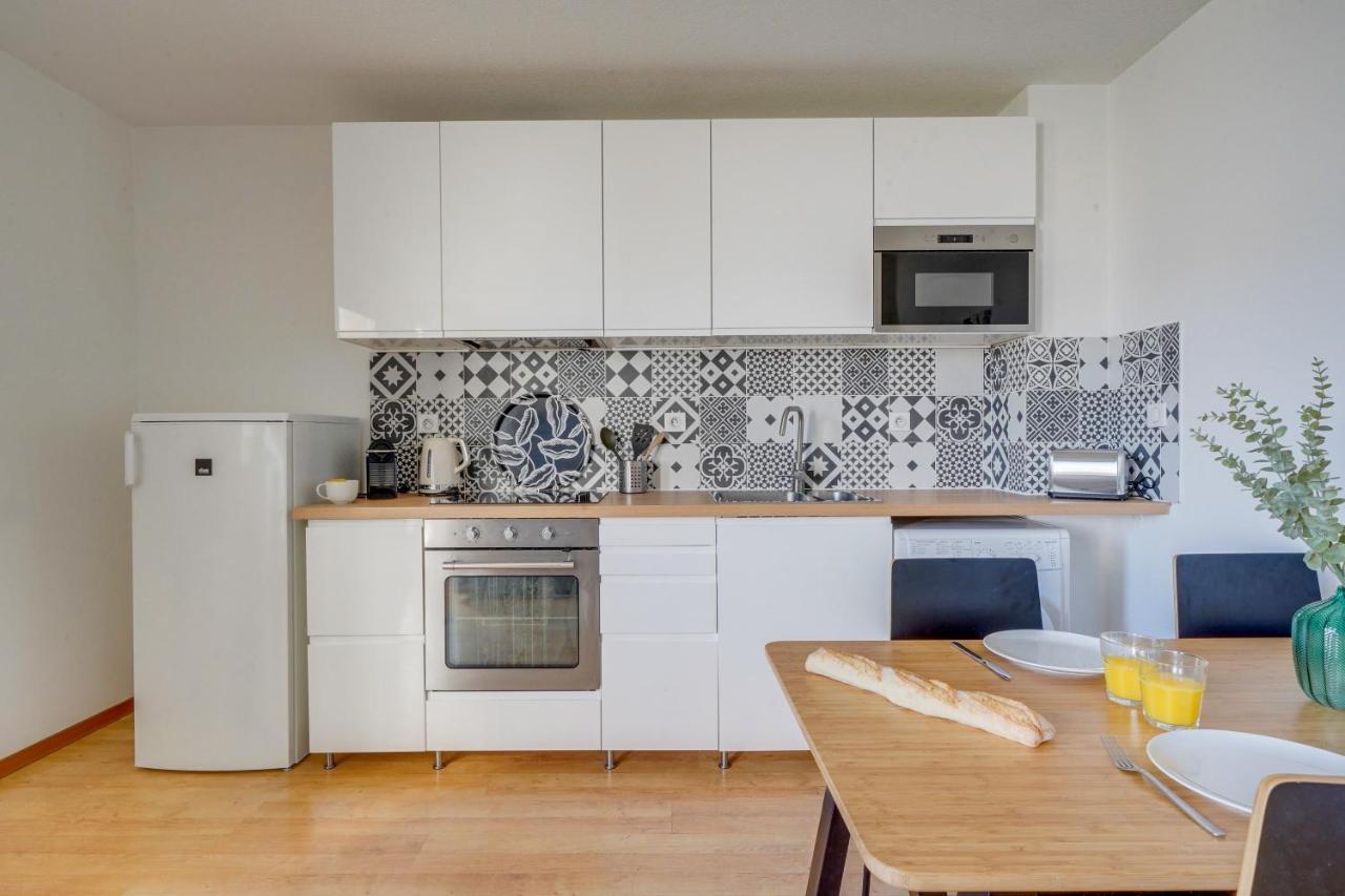 Apt De 30 M2 - 5 Min De Bordeaux - Terrasse - Parking Cenon Exterior foto